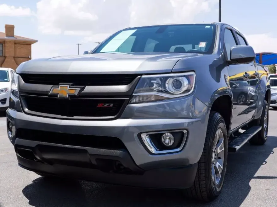 2020 Chevrolet Colorado Z71 photo 1
