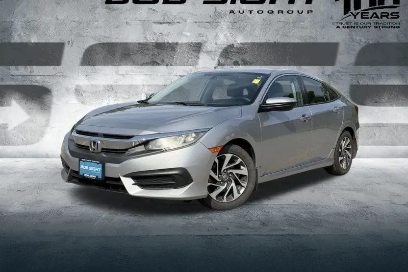 2016 Honda Civic EX photo 1