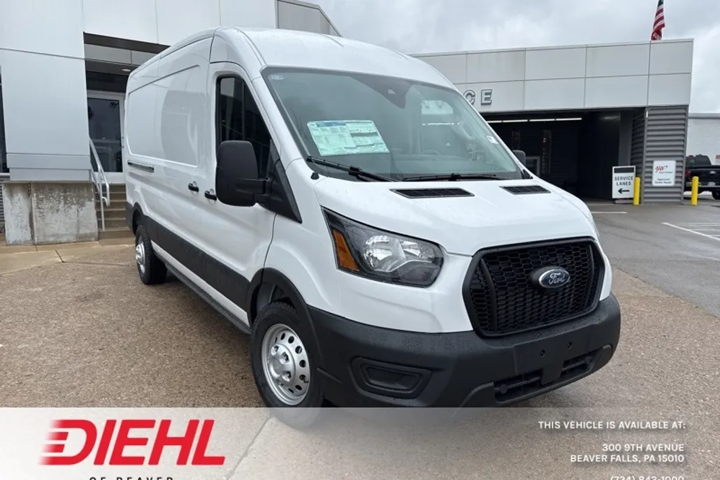 2025 Ford Transit Cargo Van photo 1