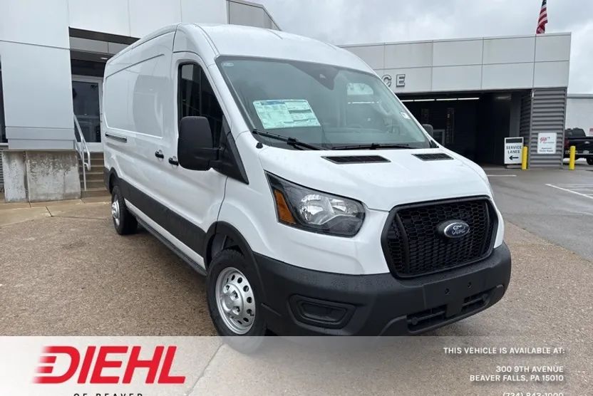 2025 Ford Transit Cargo Van photo 1