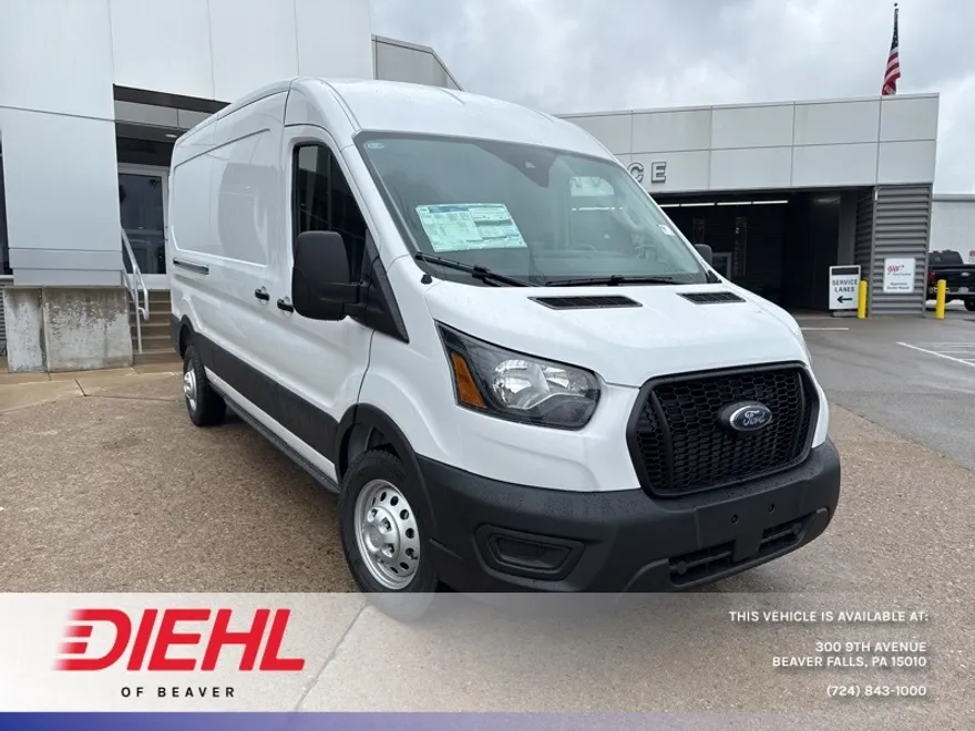 2025 Ford Transit Cargo Van photo 1