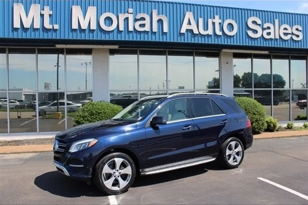2017 Mercedes Benz GLE 350 photo 1