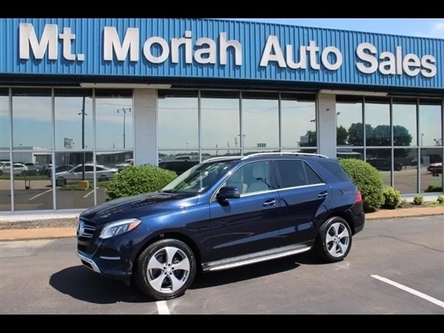 2017 Mercedes Benz GLE 350 photo 1