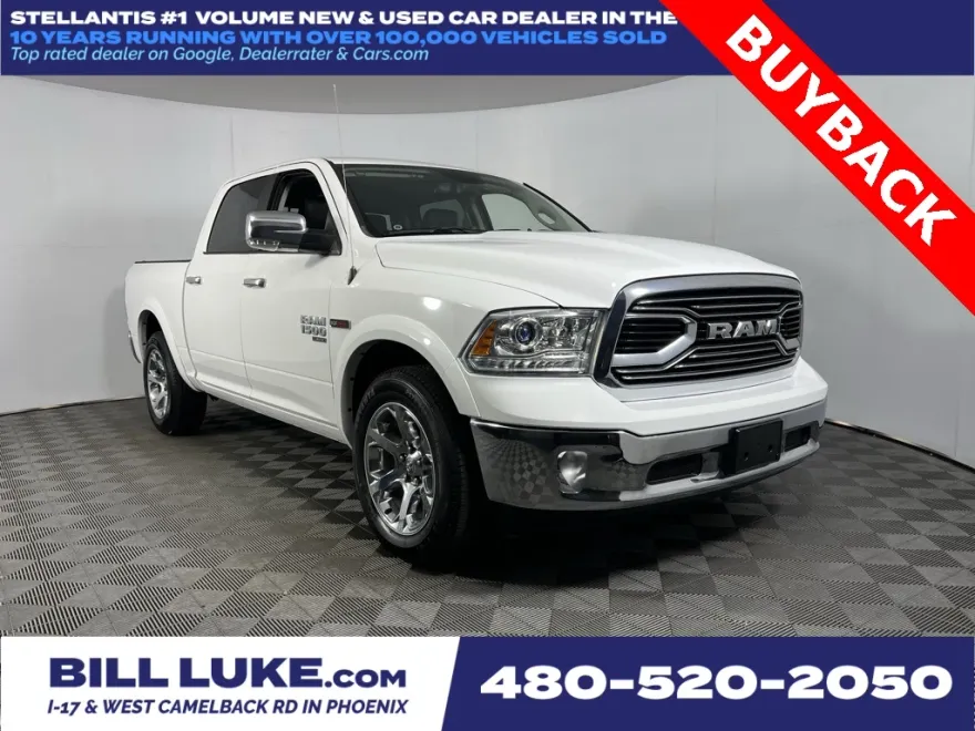 2019 Ram 1500 Classic Laramie photo 1