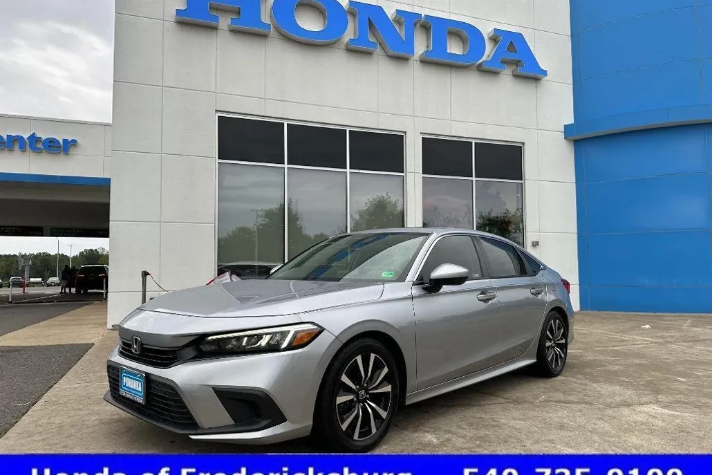2023 Honda Civic EX photo 1