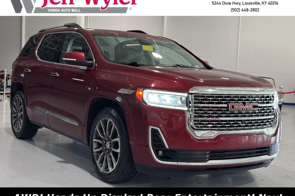 2020 Gmc Acadia Denali photo 1