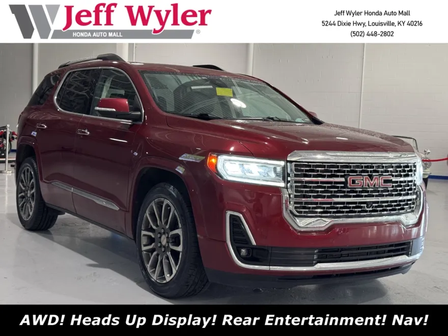 2020 Gmc Acadia Denali photo 1
