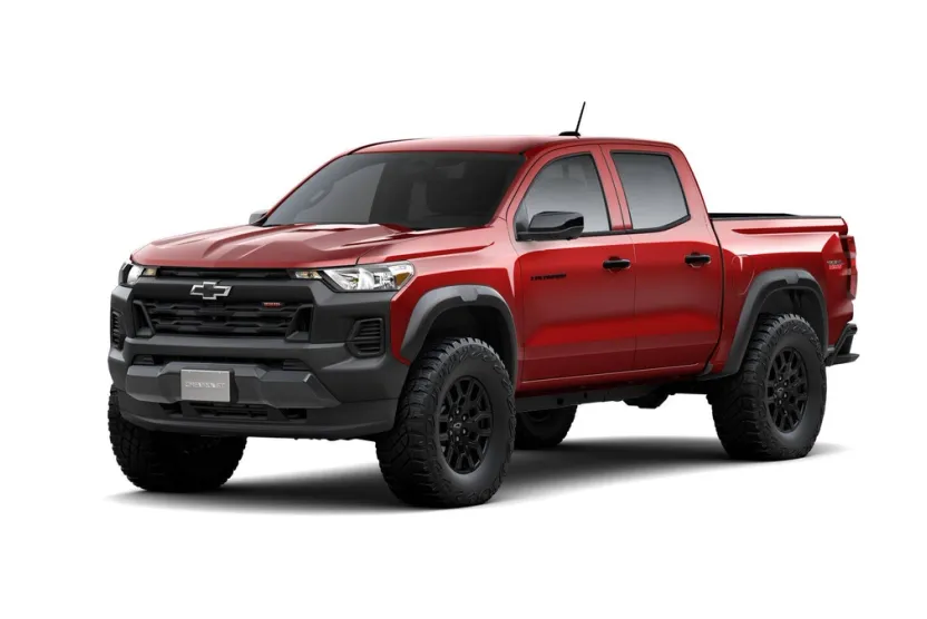 2026 Chevrolet Colorado Trail Boss photo 1