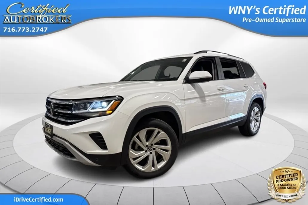 2021 Volkswagen Atlas SE Technology photo 1