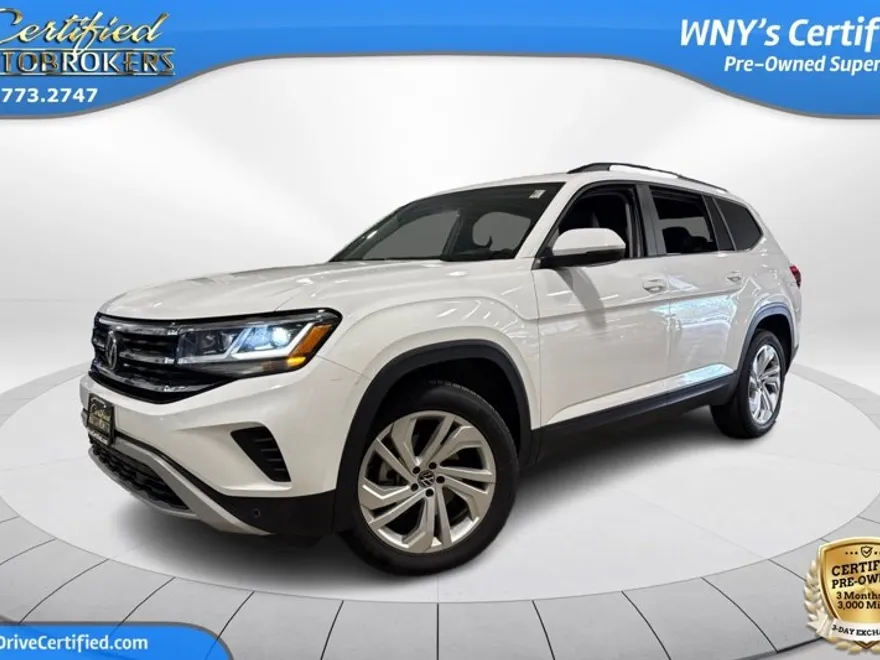 2021 Volkswagen Atlas SE Technology photo 1