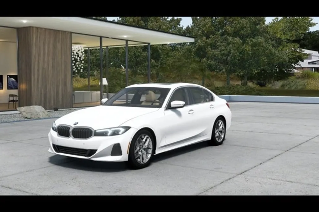 2025 Bmw 330i photo 1