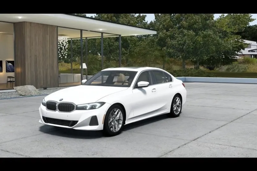 2025 Bmw 330i photo 1