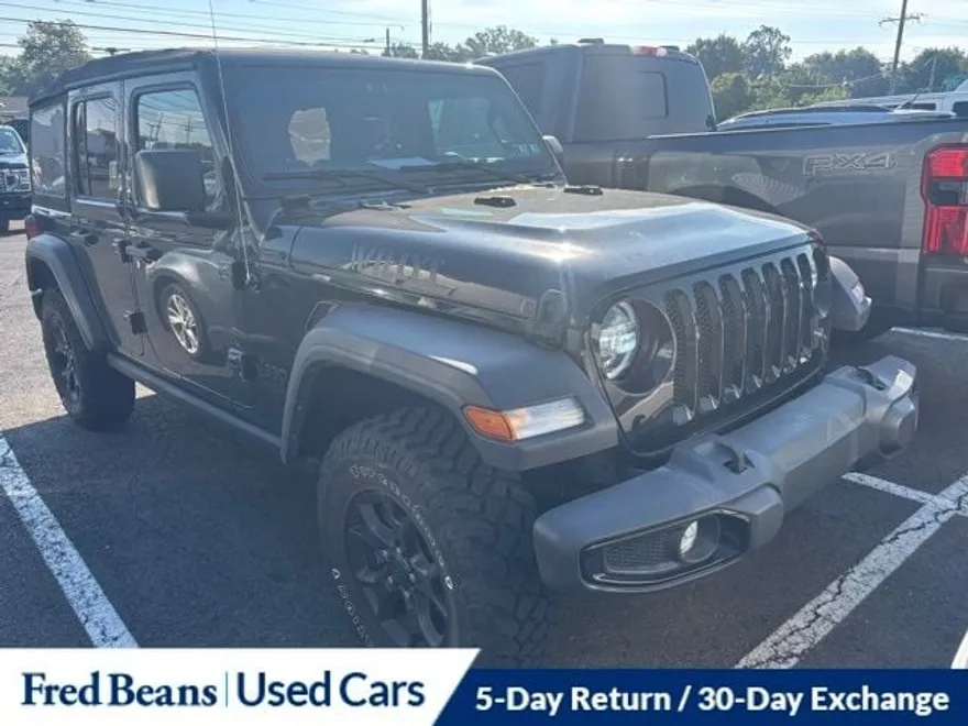 2021 Jeep Wrangler Unlimited Willys photo 1