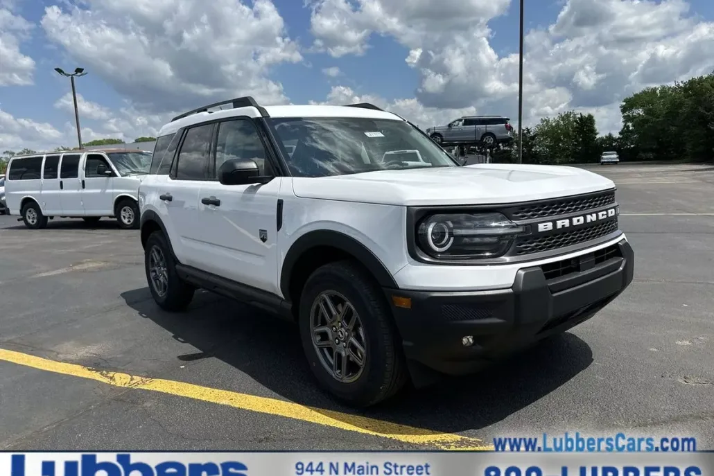 2025 Ford Bronco Sport Big Bend photo 1
