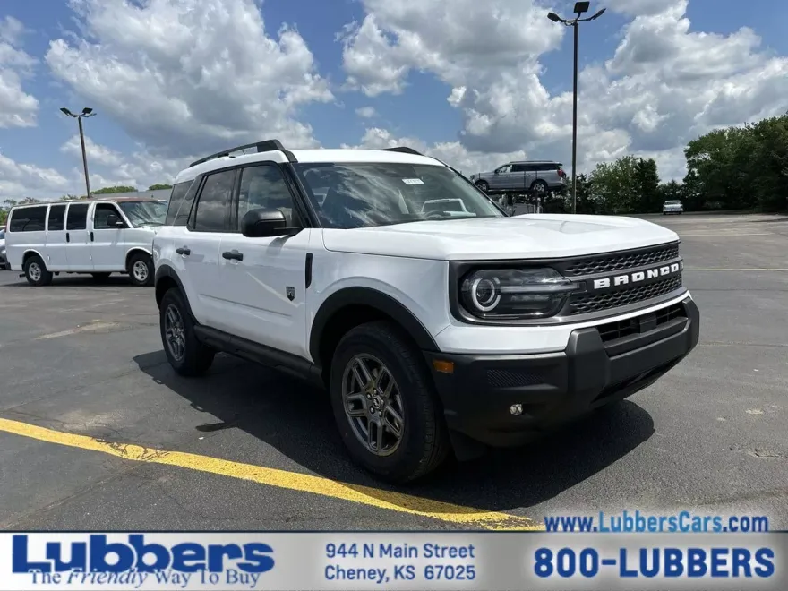 2025 Ford Bronco Sport Big Bend photo 1
