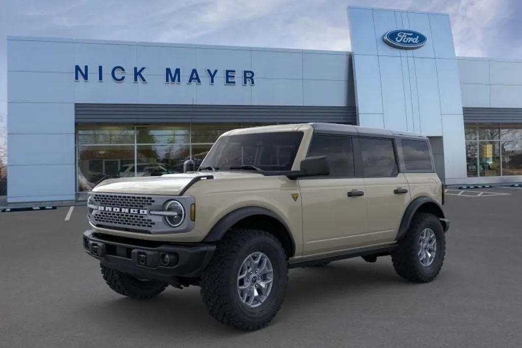 2025 Ford Bronco Badlands photo 1