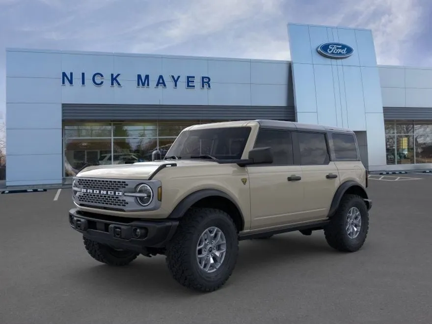 2025 Ford Bronco Badlands photo 1