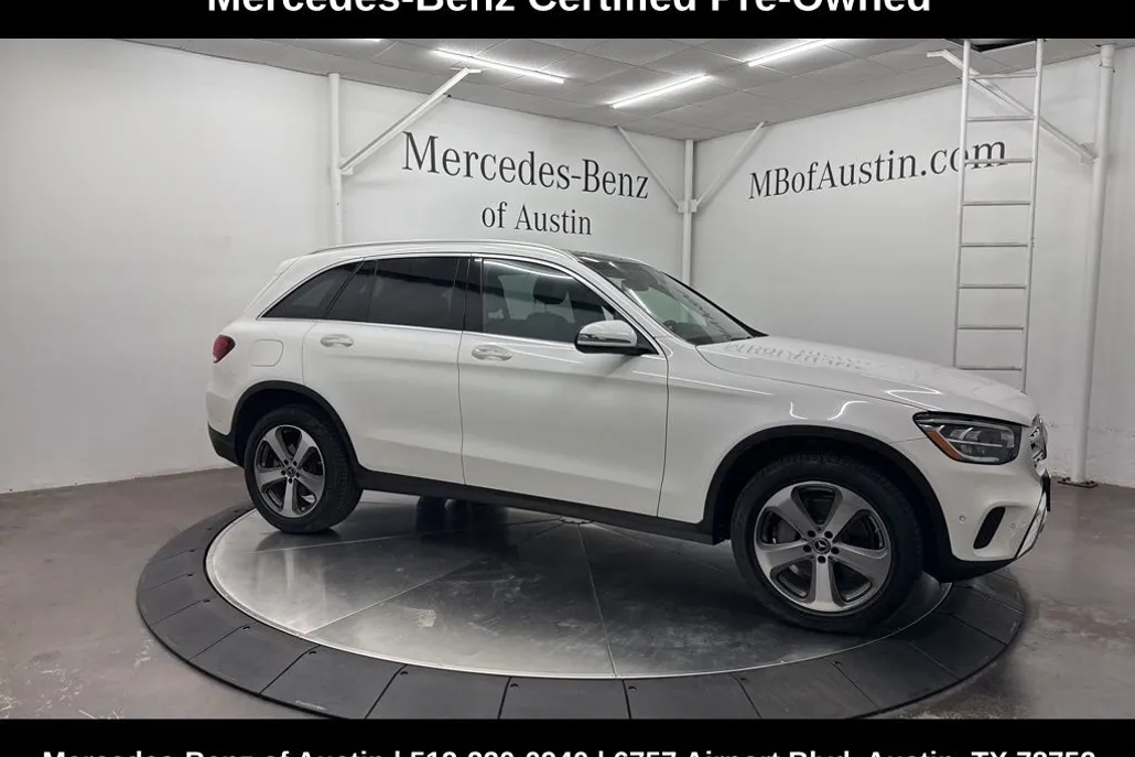 2021 Mercedes Benz GLC 300 4MATIC photo 1