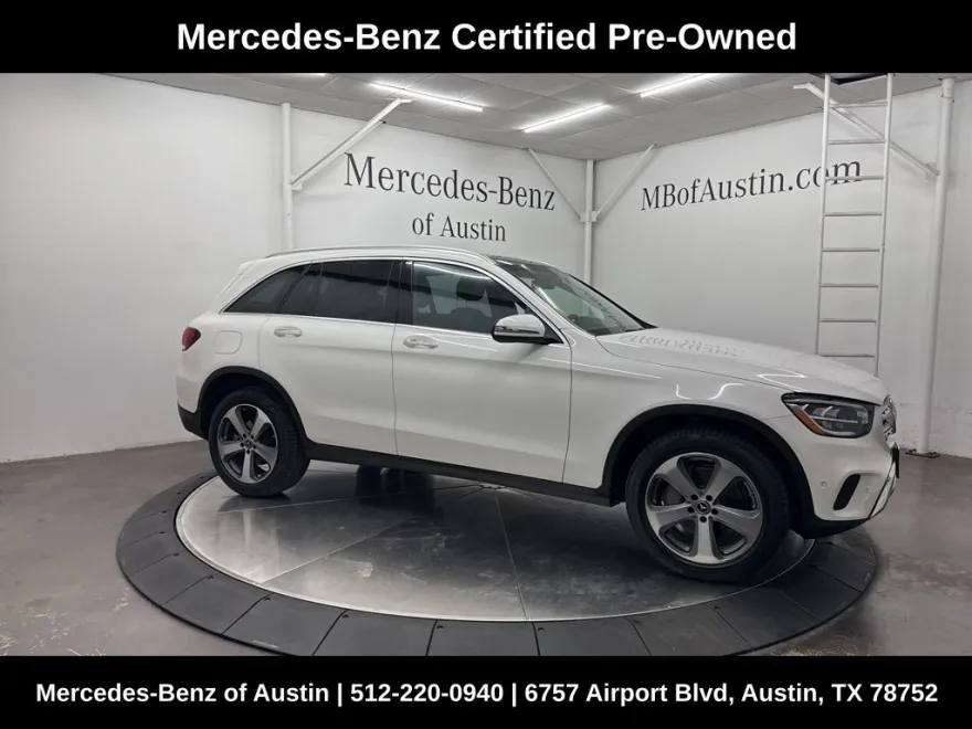 2021 Mercedes Benz GLC 300 4MATIC photo 1
