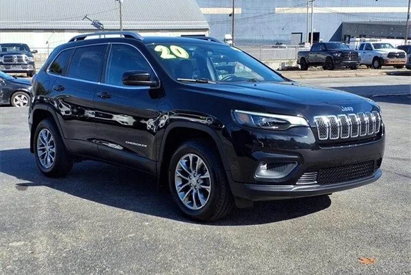 2020 Jeep Cherokee Latitude photo 1