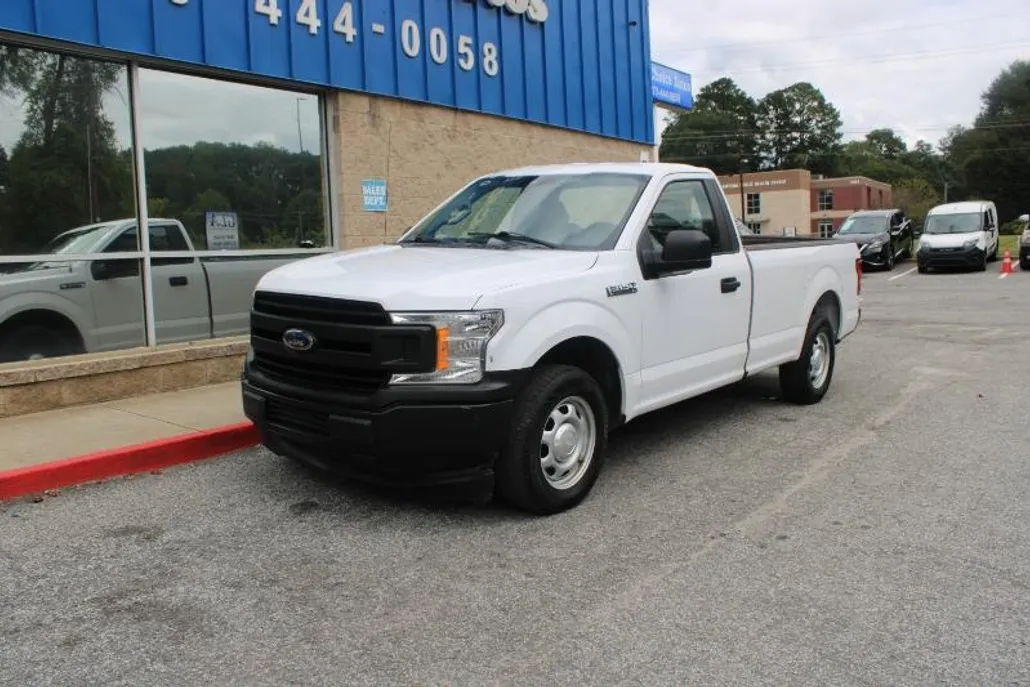 2019 Ford F-150 XL photo 1