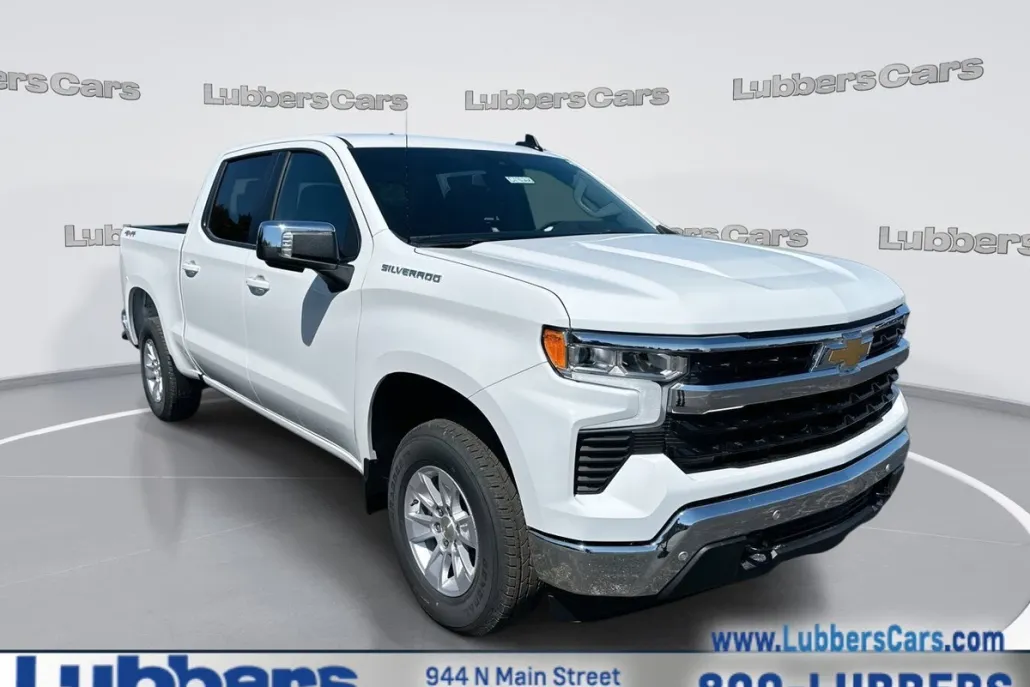 2026 Chevrolet Silverado 1500 LT photo 1
