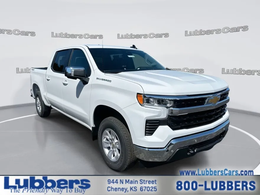2026 Chevrolet Silverado 1500 LT photo 1