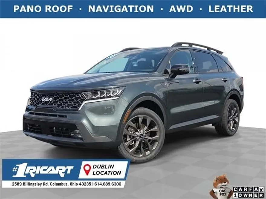 2023 Kia Sorento X-Line EX photo 1