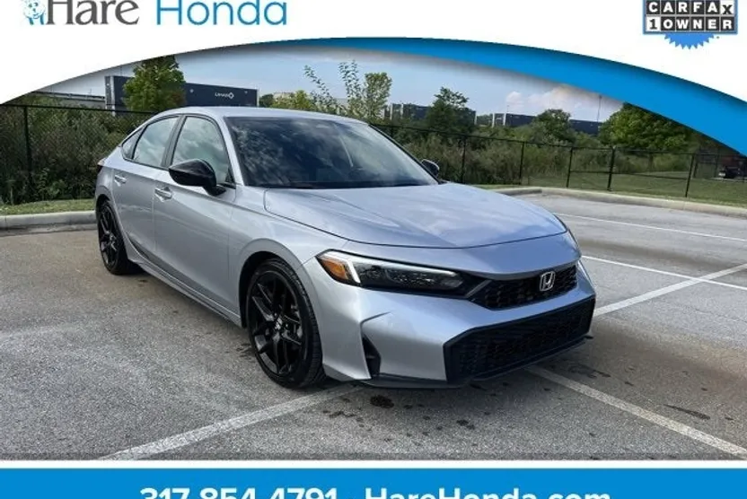 2025 Honda Civic Sport Hatchback photo 1