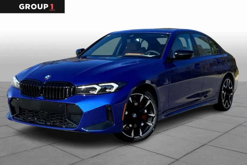 2025 Bmw 330i photo 1