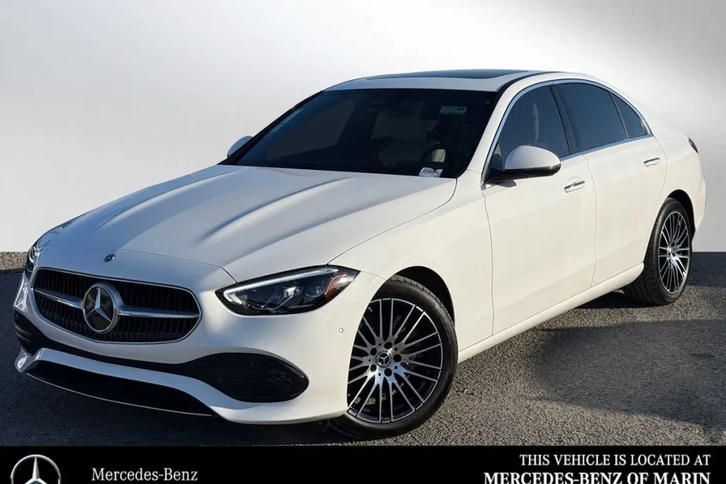 2024 Mercedes Benz C 300 photo 1