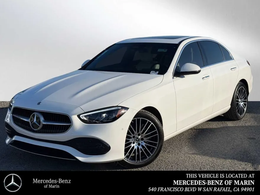 2024 Mercedes Benz C 300 photo 1