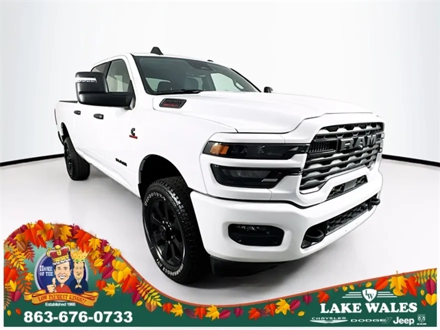 2025 Ram 2500 Big Horn photo 1