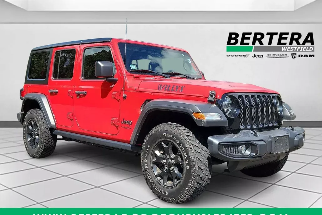 2022 Jeep Wrangler Unlimited Willys photo 1
