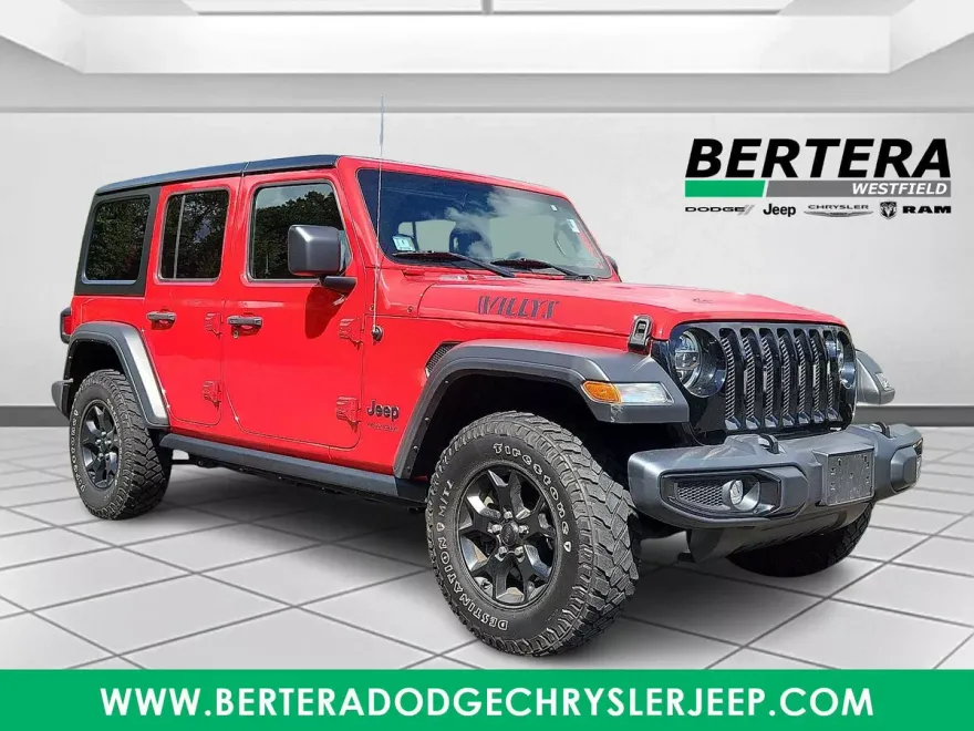 2022 Jeep Wrangler Unlimited Willys photo 1