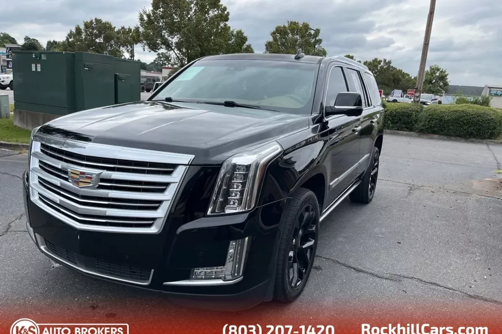 2016 Cadillac Escalade Platinum photo 1