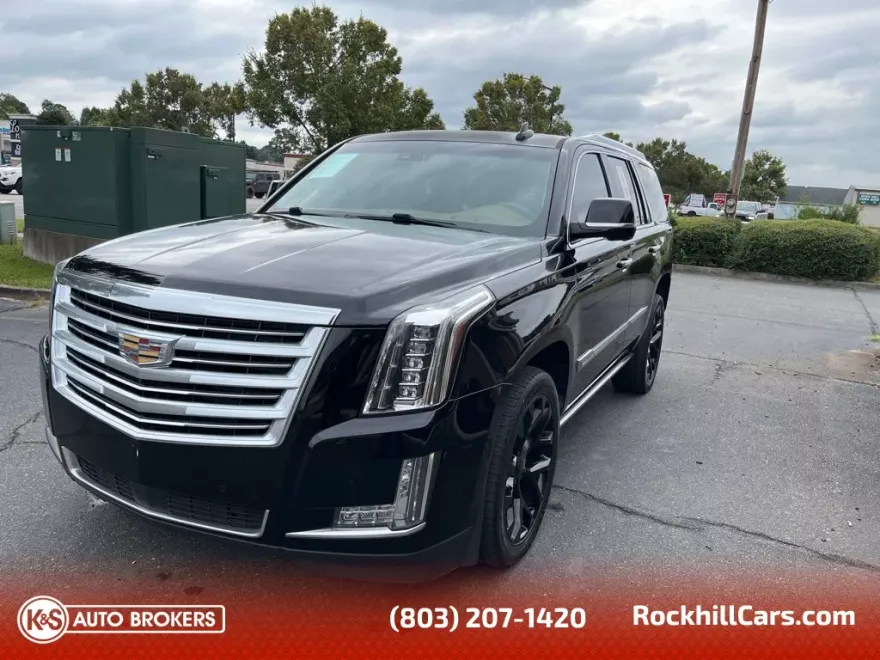 2016 Cadillac Escalade Platinum photo 1