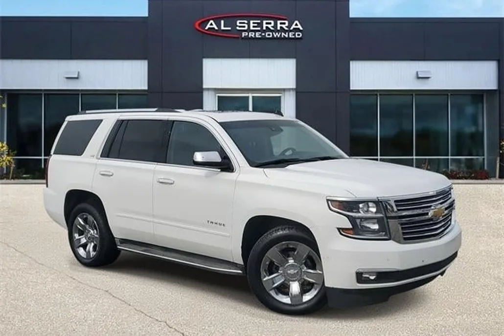 2015 Chevrolet Tahoe LTZ photo 1