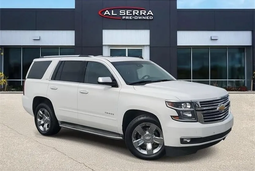 2015 Chevrolet Tahoe LTZ photo 1