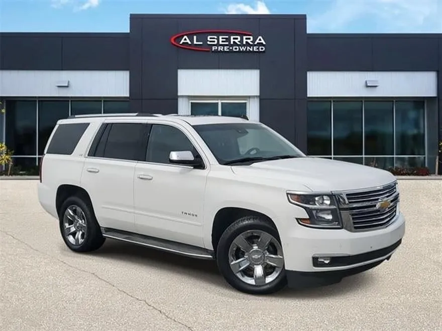2015 Chevrolet Tahoe LTZ photo 1