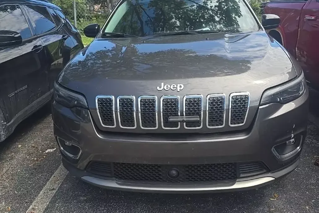 2022 Jeep Cherokee Limited photo 1