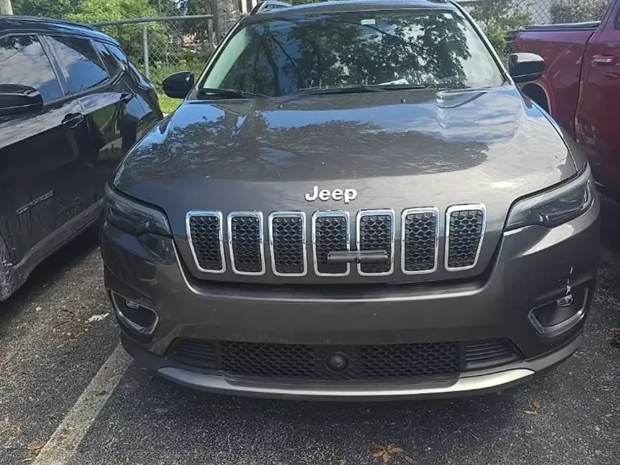 2022 Jeep Cherokee Limited photo 1
