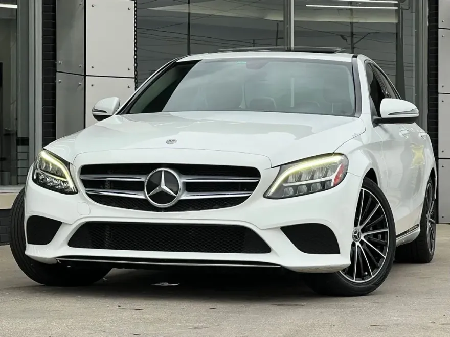 2021 Mercedes Benz C 300 photo 1