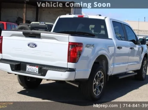 2025 Ford F-150 STX photo 4