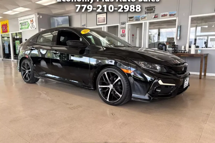 2021 Honda Civic Sport Hatchback photo 1
