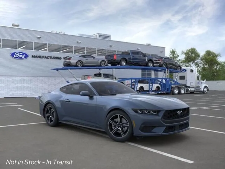 2025 Ford Mustang EcoBoost Premium photo 1