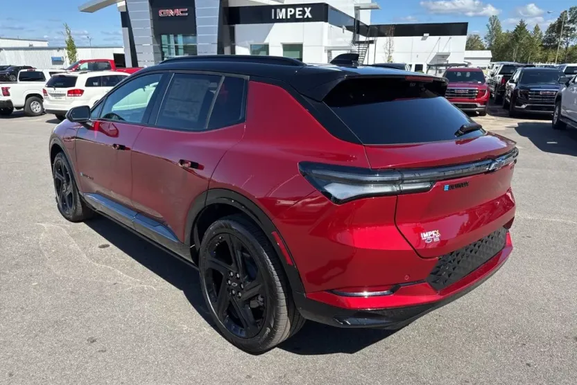 2025 Chevrolet Equinox EV 3RS photo 1