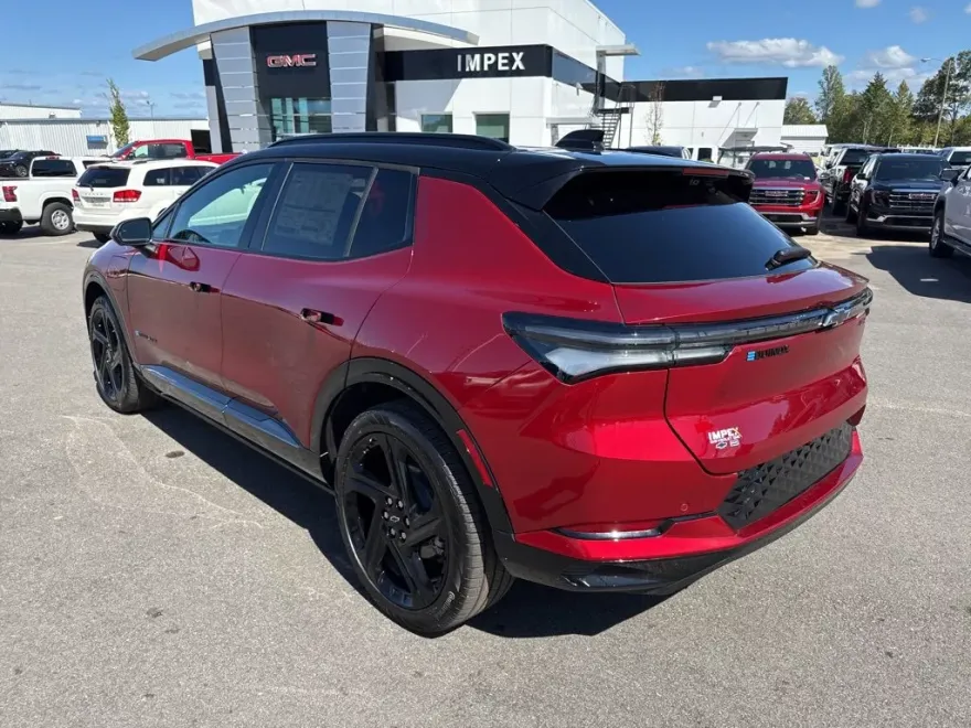2025 Chevrolet Equinox EV 3RS photo 1