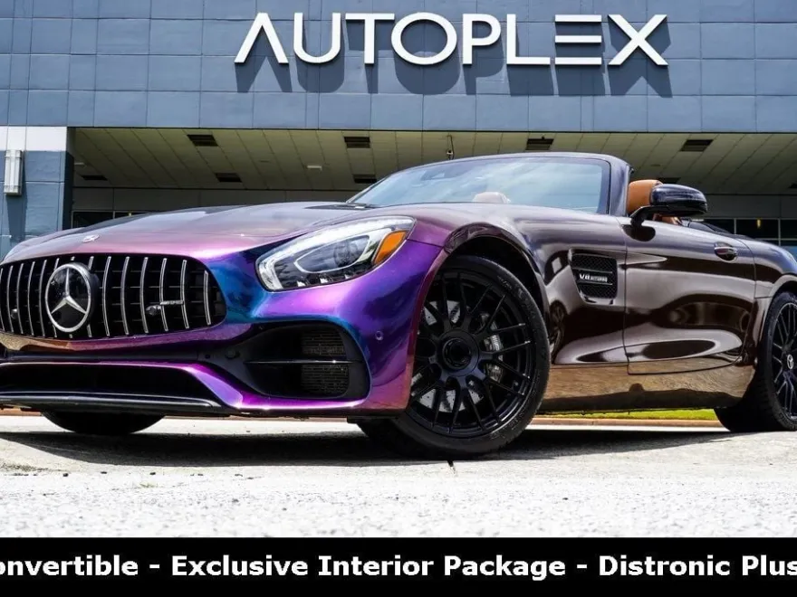 2018 Mercedes Benz AMG GT GT Roadster photo 1