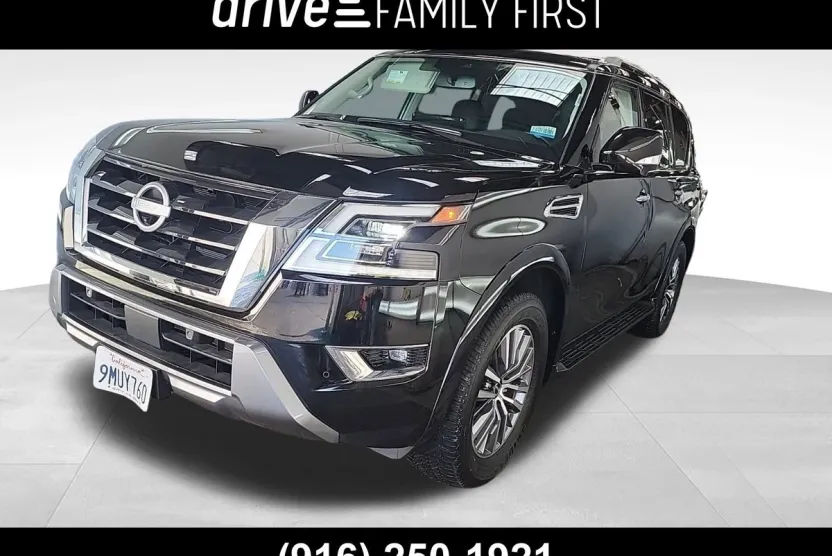 2024 Nissan Armada SL photo 1